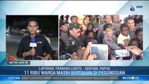 Kapolri dan Panglima TNI Kunjungi Korban Banjir Sentani