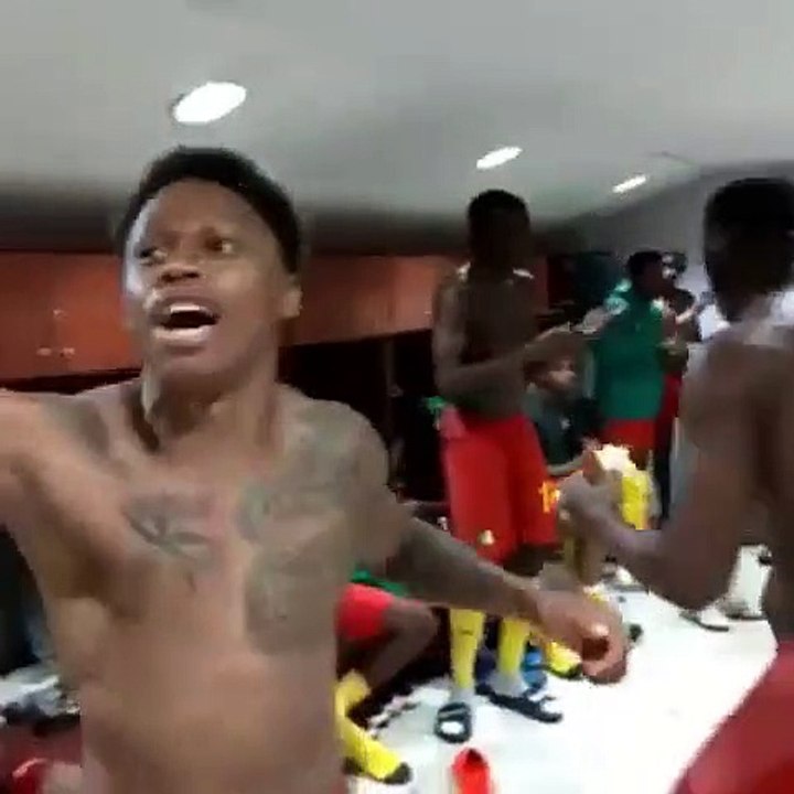 La danse des lions indomptables après leur victoire contre les Comores fait le buzz