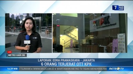 OTT Direktur Krakatau Steel, 6 Orang Masih Diperiksa KPK