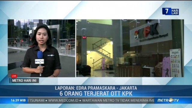 OTT Direktur Krakatau Steel, 6 Orang Masih Diperiksa KPK