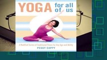 About For Books  Yoga for All of Us: A Modified Series of Traditional Poses for Any Age and