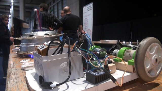 Makers fight: la 5e guerre des robots à Mulhouse