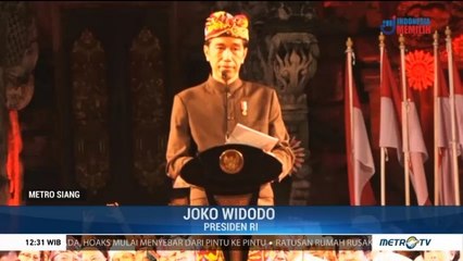 Jokowi: Pemilu Bukan Perang Tapi Pesta Demokrasi