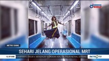 Jelang Peresmian MRT, Tagar #UbahJakarta Ramai di Medsos