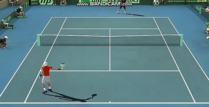 Shapovalov Denis vs Evans Daniel Highlights Atp Miami 2019