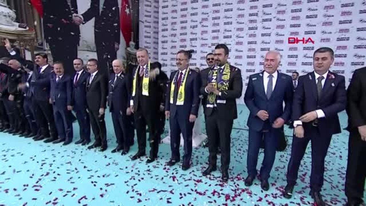 Erdoğan ve Bahçeli, Cumhur İttifakı'nın Büyük Ankara Mitingi'nde Konuştu -17
