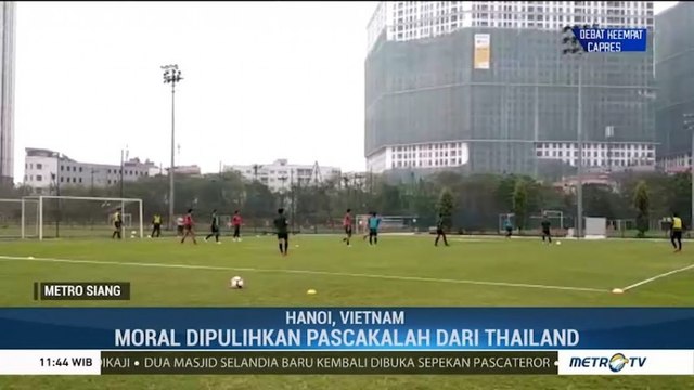 Indra Sjafri Fokus Benahi Mental Pemain