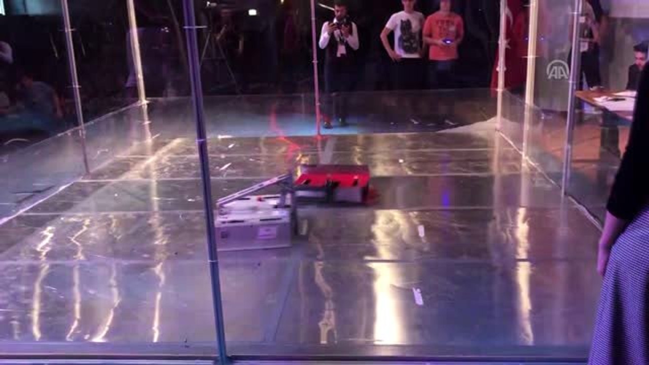 Yıldız Robocon'19 Etkinliği Başladı