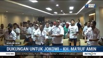 Ratusan Buruh di Riau Deklarasi Dukung Jokowi-Amin