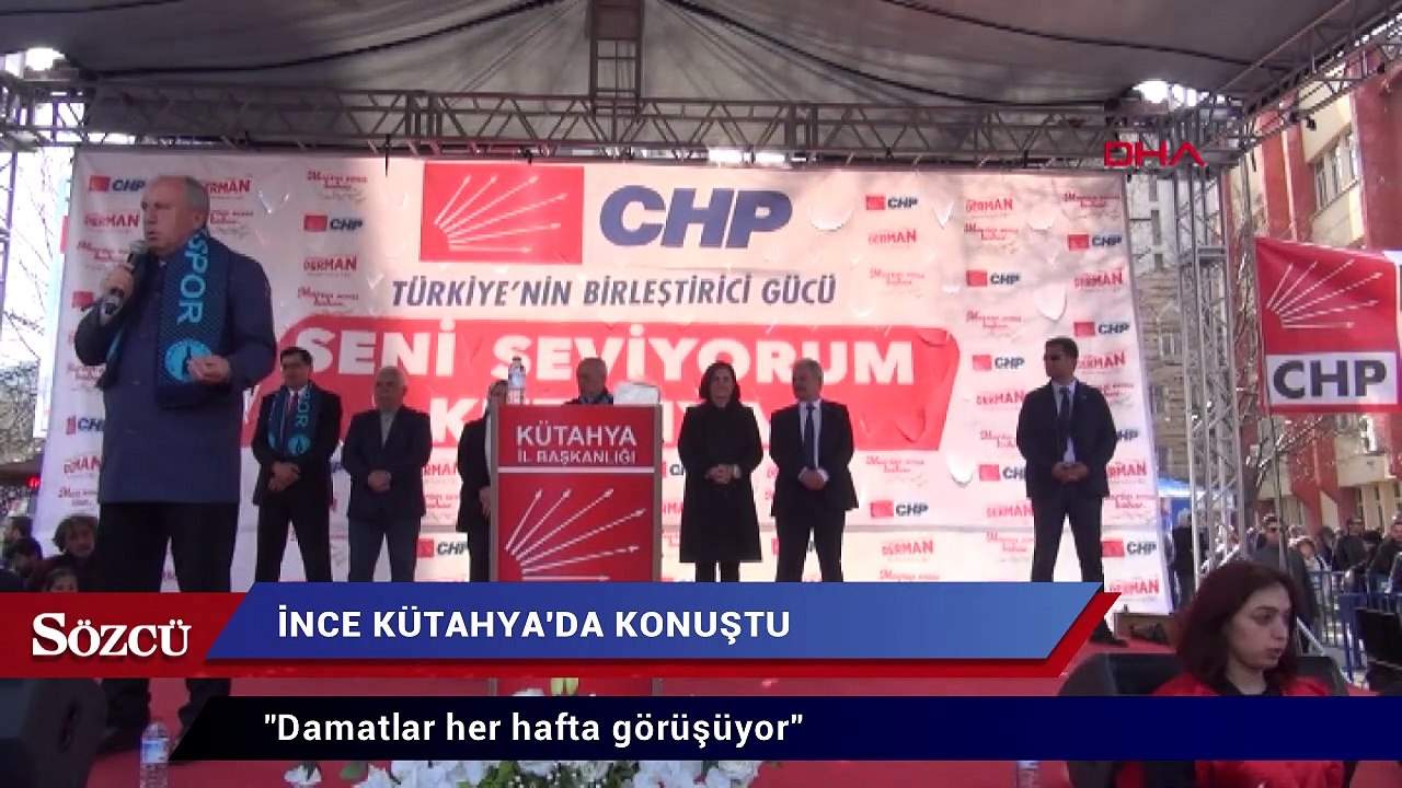 İnce: Damatlar her hafta görüşüyor