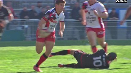 La très grosse prestation de Louis Carbonel face à Lyon