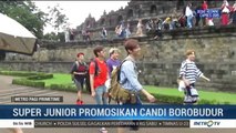 Super Junior Promosikan Candi Borobudur