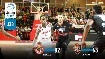 Jeep® ÉLITE : Monaco vs Le Mans (J23)