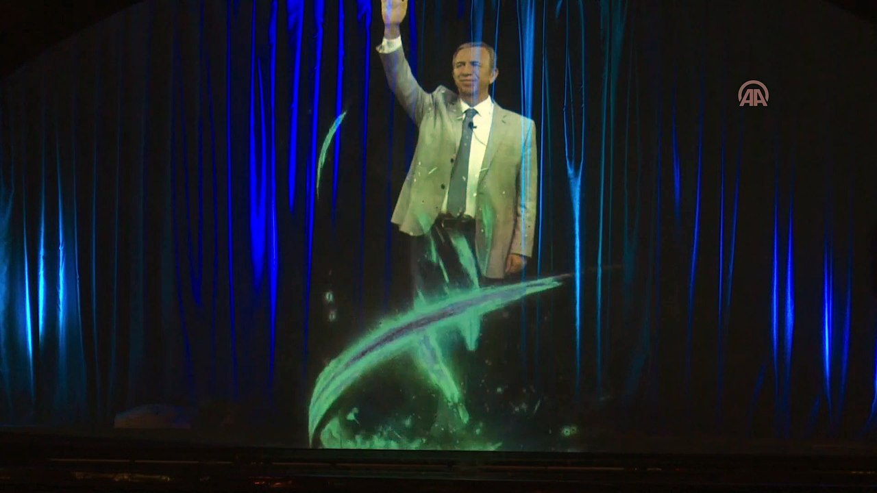 Mansur Yavaş hologram miting yaptı - ANKARA