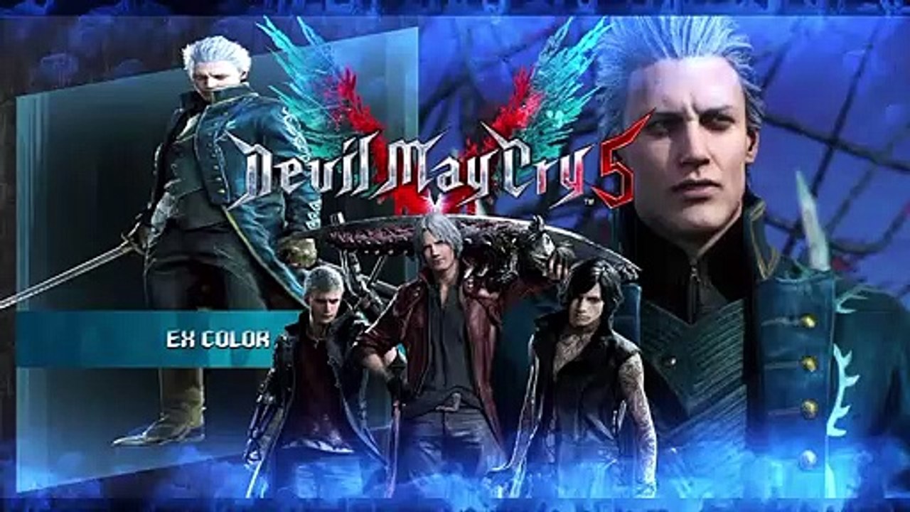 Devil May Cry 5 Soundtrack - Ultra Violet [Nelo Angelo Battle]