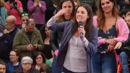 Irene Montero dice que Podemos está cerca de hacer ministro a Pablo Iglesias.