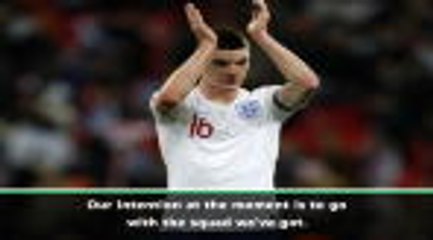 Rice ready to start for England - Southgate