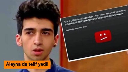Aleyna Tilki  - Cevapsız  Çınlama Telif Yedi! Cevapsız Çınlama neden kaldırıldı?
