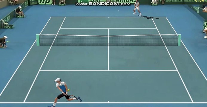 Medvedev Daniil vs Mannarino Adrian Highlights Atp Miami 2019