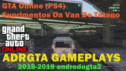GTA Online - Suprimentos Da Van De Tétano (PS4)