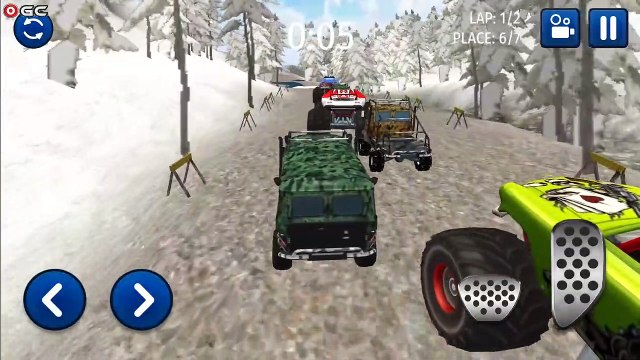 Rally Extreme Offroad Racing - 4x4 SUV Driver Siberia Android Gameplay FHD #2