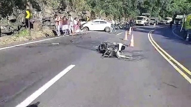 Motociclista de Cascavel morre em grave colisão em Nova Laranjeiras