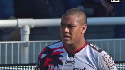 Julian Savea de retour avec une superbe percée dans la défense du LOU