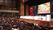 Galatasaray'da yönetim, mali yönden ibra edilirken, idari yönden ibra edilmedi (2) - İSTANBUL