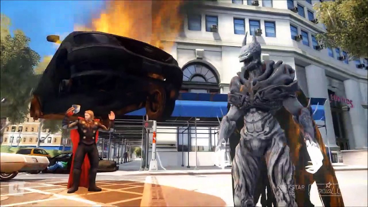 THOR VS BATMAN - WORST NIGHTMARE