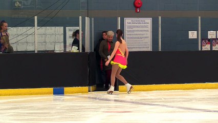 2019 STARSkate & Adult Championships- Silver Triathlon Interpretive