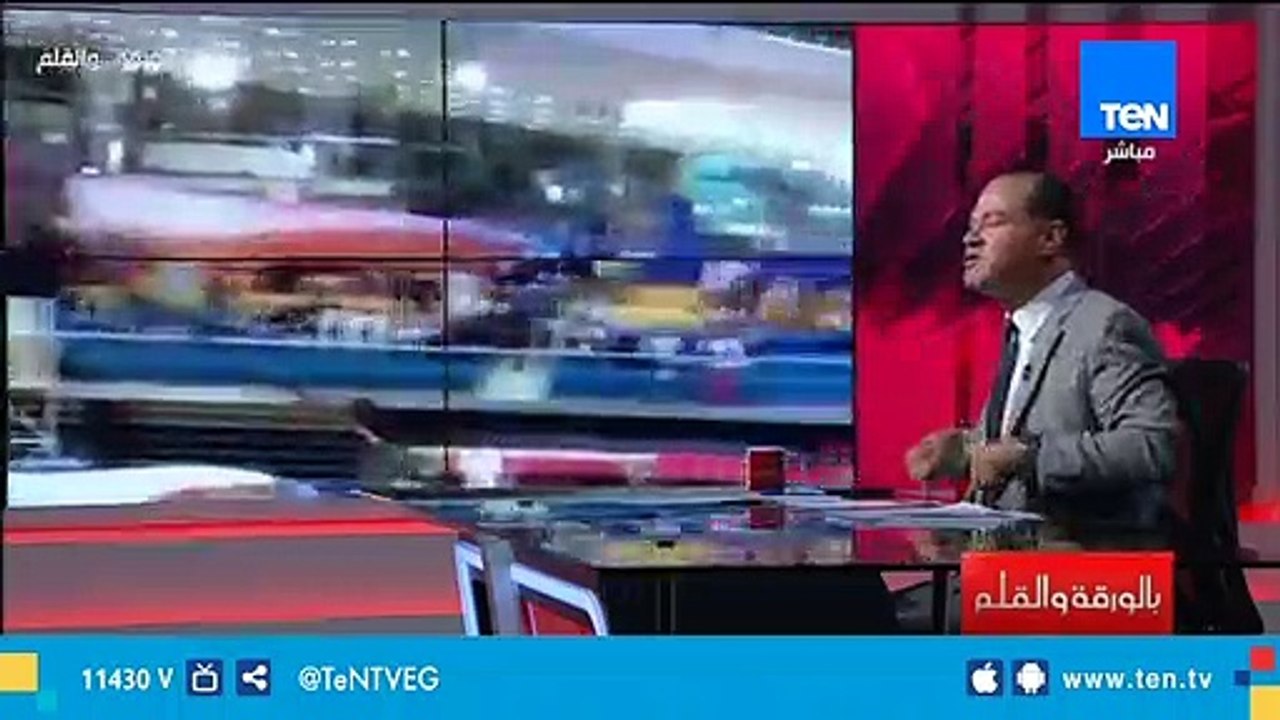 جمال ريان يدافع عن عزف السلام الجمهوري الإسرائيلي في قطر .. والديهي: أنت خائن من أصل خائن