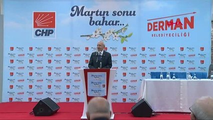 Artvin- CHP Lideri Kılıçtaroğlu Artvin'de Konuştu-2