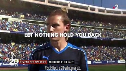 Revenus des sportifs : toujours plus haut