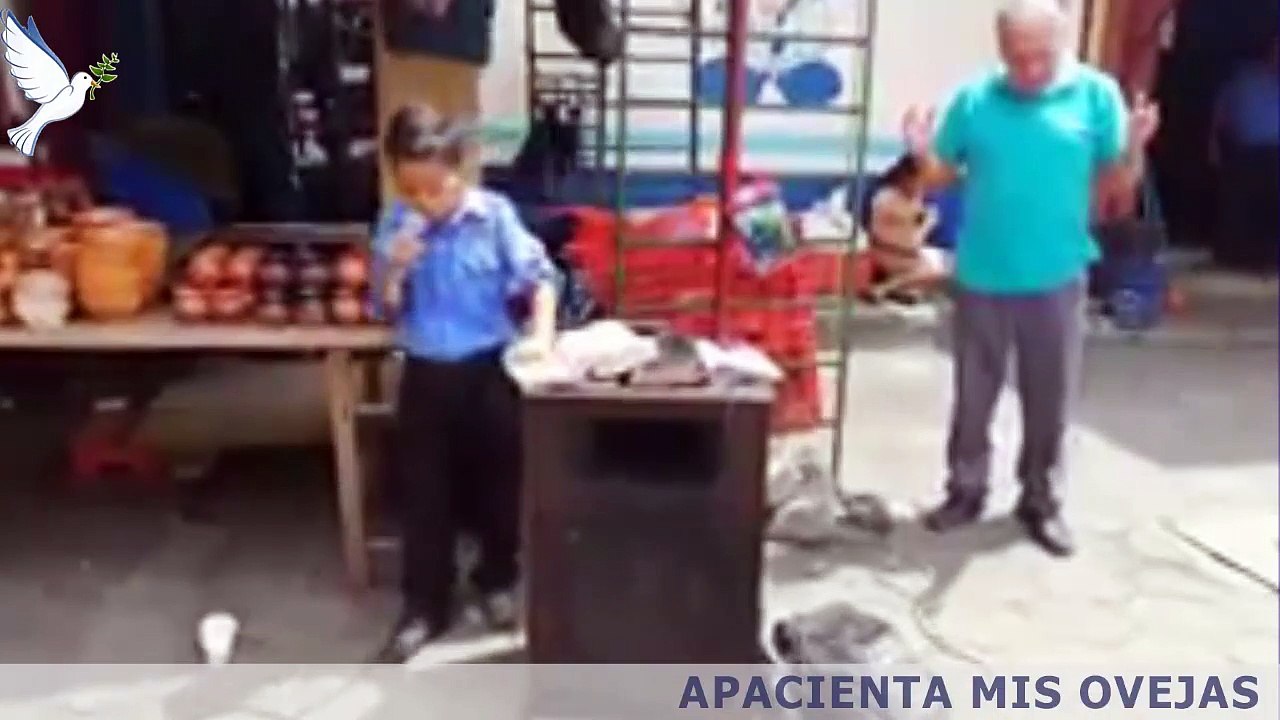 Instruye al niño en su camino