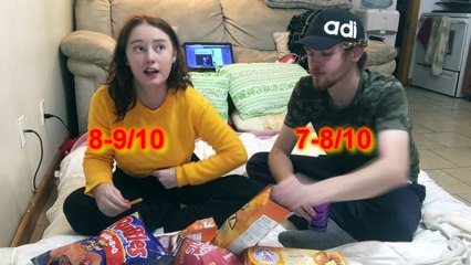 Trying snack foods weve never tryed before