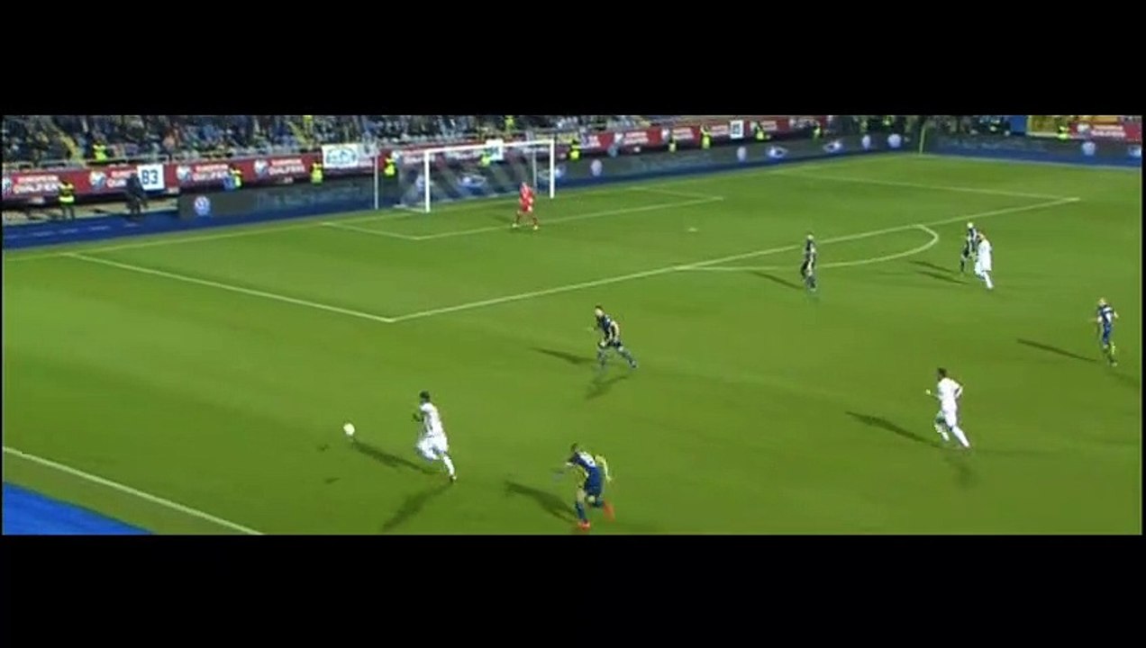 (VIDEO)  BH-AR - 55.min sporna situacija