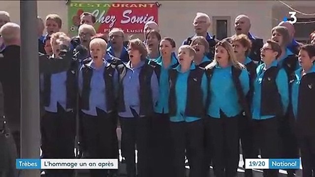 Trèbes : un an après les attaques terroriste, l'hommage
