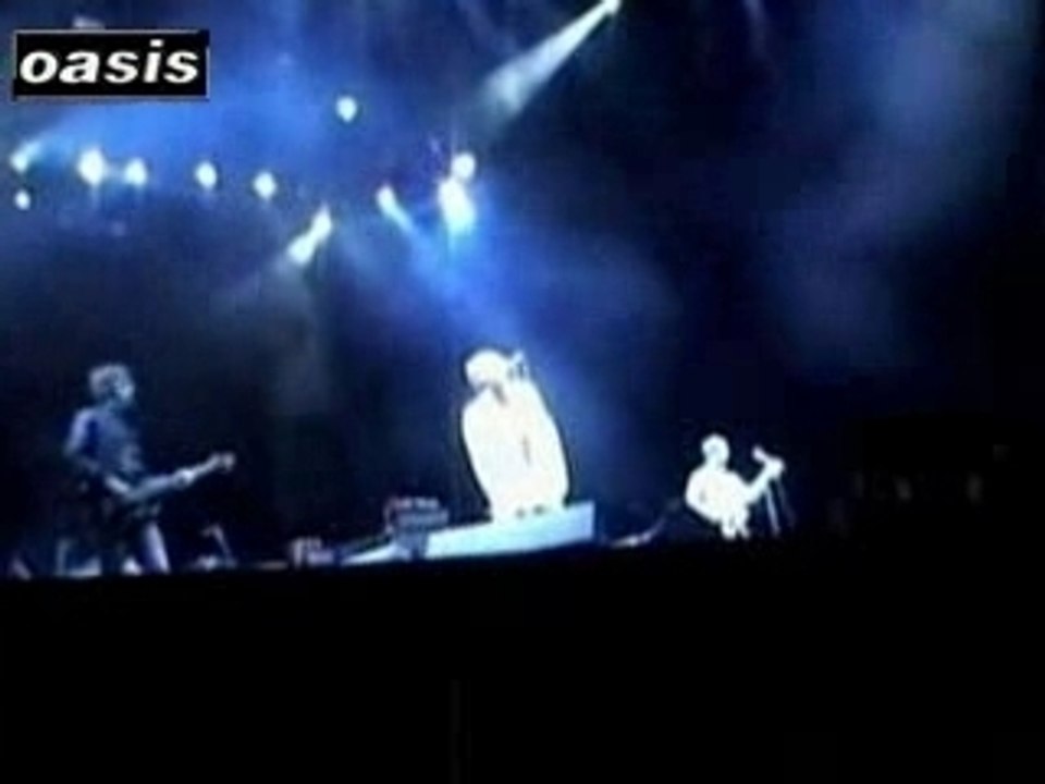 Oasis - Morning Glory (Santiago, Chile, 12.03.2006)