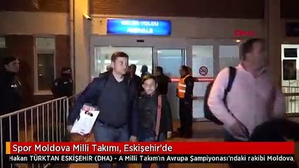 Spor Moldova Milli Takımı, Eskişehir'de