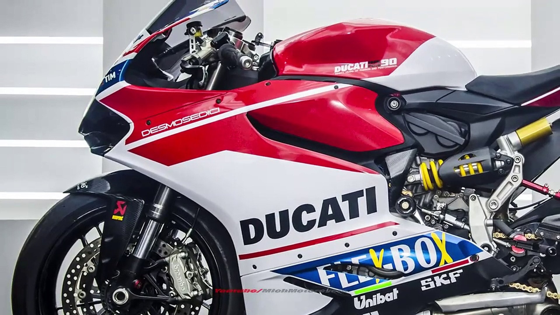Modifed Ducati Panigale 899 Gp Version 2019 Ducati Panigale