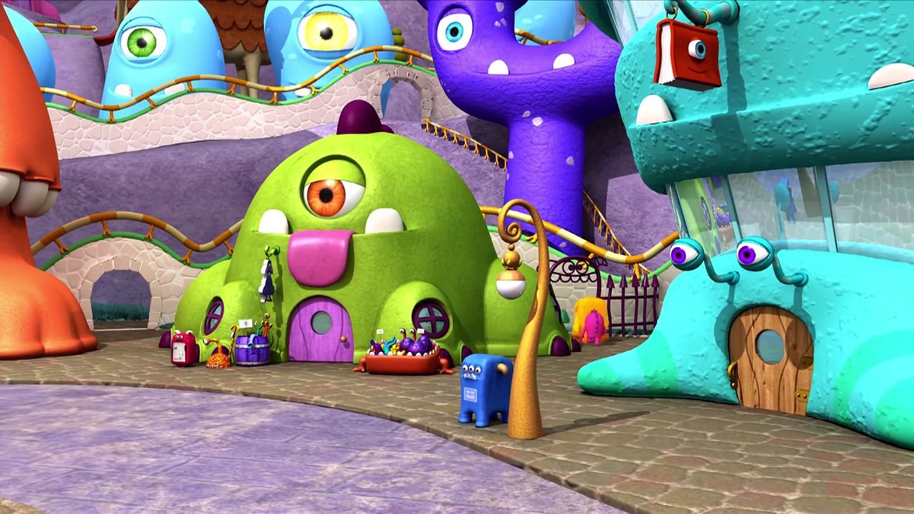 Monster Math Squad | fll EPISODE | Woofie goes Walkies | Learning Numbers Series