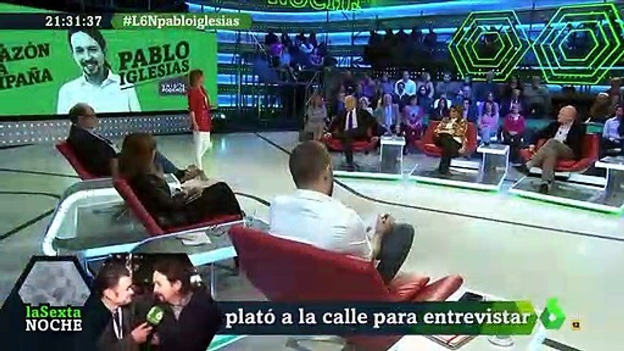 Eduardo Inda comenta la vuelta de Pablo Iglesias