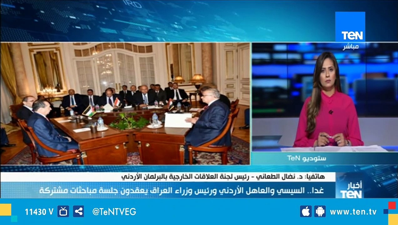 رئيس لجنة العلاقات الخارجية بالبرلمان الأردني: القضية السورية والفلسطينية على رأس أولوياتنا