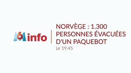 Norvège : 1.300 personnes évacuées d'un paquebot
