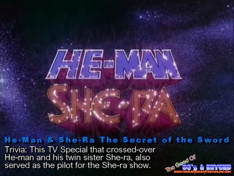 He-Man and She-Ra The Secret of the Sword