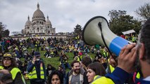 السلطات الفرنسية تشدد الإجراءات على مظاهرات أصحاب السترات الصفراء