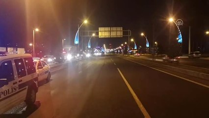 Saman Yüklü Kamyonun Dorsesi Trafik Levhasına Çarptı - Malatya