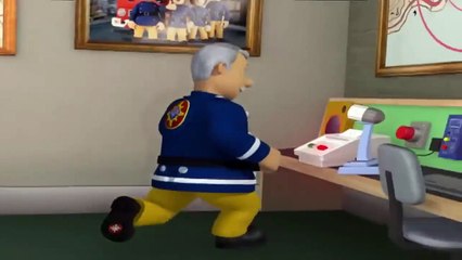 Sam el Bombero: Incendio en el bosque de la montaña