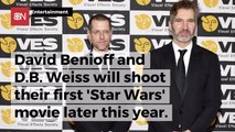 These 2 Game Of Thrones Guys Will Work On A New Star Wars Movie