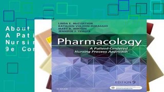 About For Books  Pharmacology: A Patient-Centered Nursing Process Approach, 9e Complete
